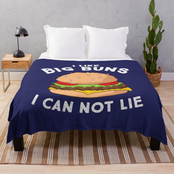 Item preview, Hamburger I Like Big Buns I Can Not Lie designed and sold by YumiSaka.