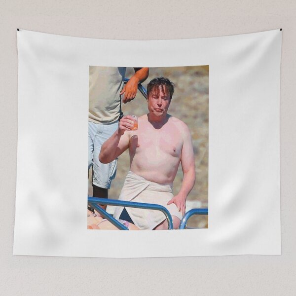 Item preview, elon musk no shirt designed and sold by Marina-Cool.