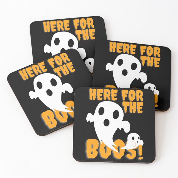 Item preview, Ici pour la conception de fantômes mignons boos pour halloween designed and sold by JoelLangosh.