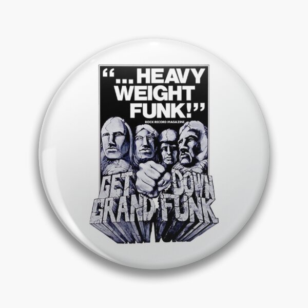 Item preview, GRAND FUNK RAILROAD  designed and sold by OpulentEscape.