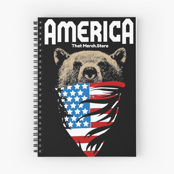 Item preview, America Bear! Independence Day 4th July Design designed and sold by ThatMerchStore.
