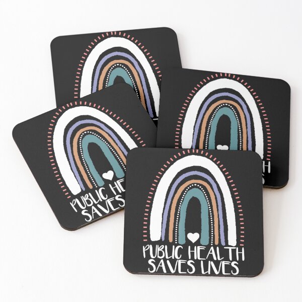 Item preview, Public Health Saves Lives Health Worker designed and sold by YumiSaka.