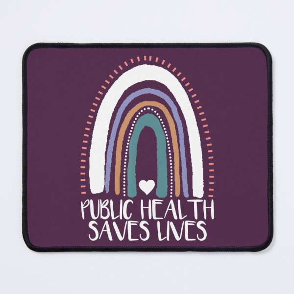 Item preview, Public Health Saves Lives Health Worker designed and sold by YumiSaka.