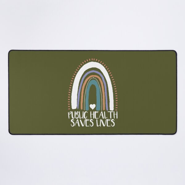 Item preview, Public Health Saves Lives Health Worker designed and sold by YumiSaka.