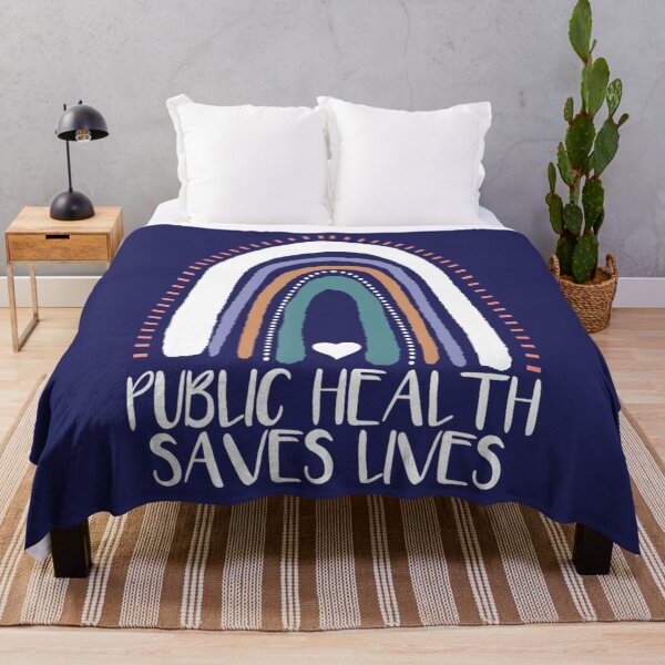 Item preview, Public Health Saves Lives Health Worker designed and sold by YumiSaka.