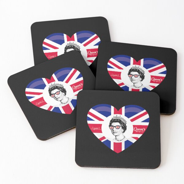 Item preview, Queen's Platinum Jubilee, Royal Crest, Uk Gb Union Jack designed and sold by YumiSaka.