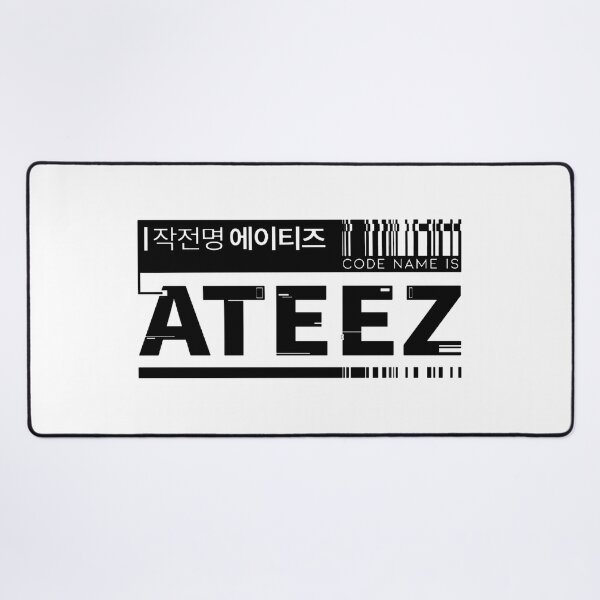 Item preview, Ateez Code designed and sold by PepGuardi.