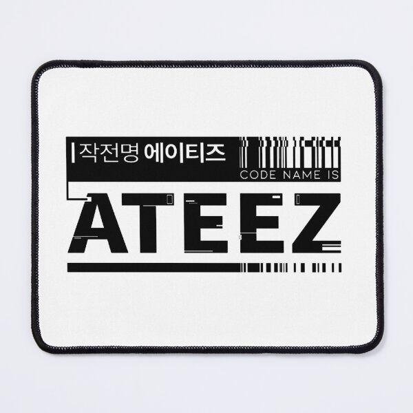 Item preview, Ateez Code designed and sold by PepGuardi.