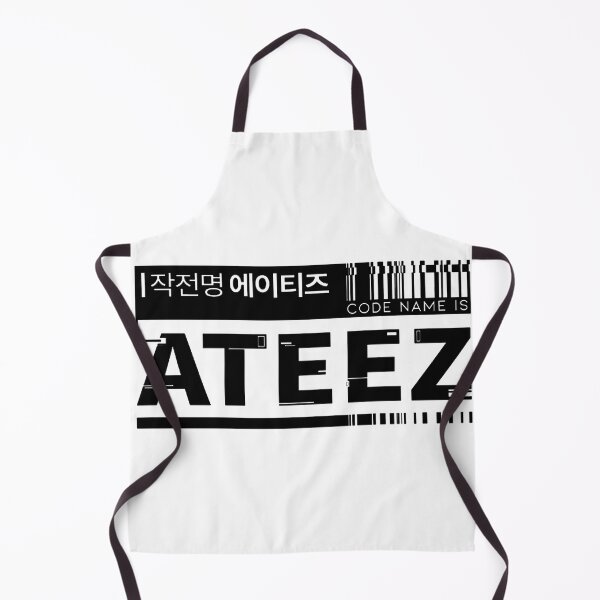 Item preview, Ateez Code designed and sold by PepGuardi.