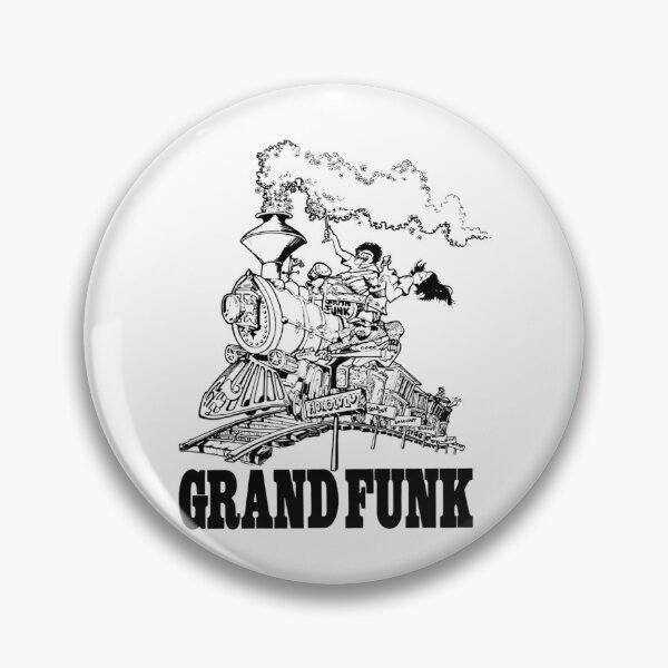 Item preview, GRAND FUNK RAILROAD designed and sold by OpulentEscape.