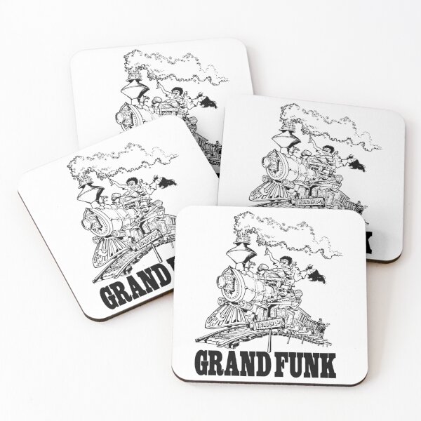 Item preview, GRAND FUNK RAILROAD designed and sold by OpulentEscape.