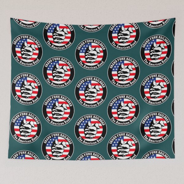 Item preview, GRAND FUNK RAILROAD designed and sold by OpulentEscape.