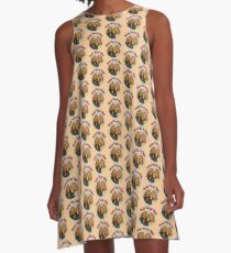 Vestido acampanado Sweet Valley High