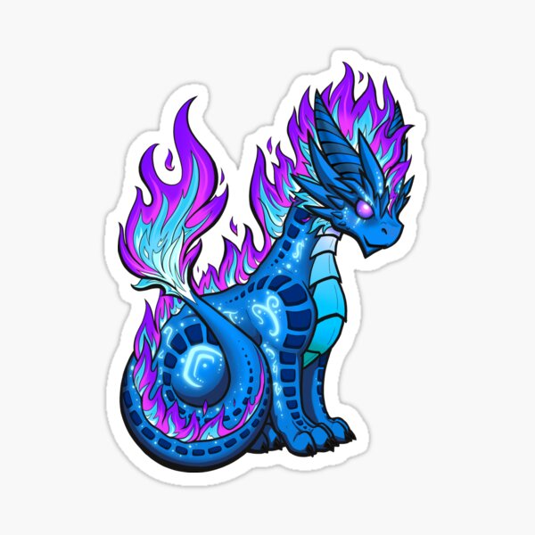 Dragon Arcane Sticker