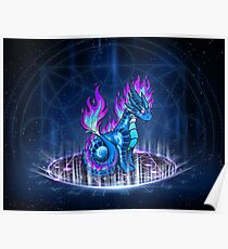 Arkaner Drache Poster