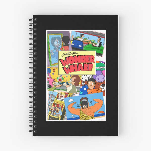 Item preview, The Bobâ€™S Burgers Movie Greetings From Wonder Wharf designed and sold by YumiSaka.