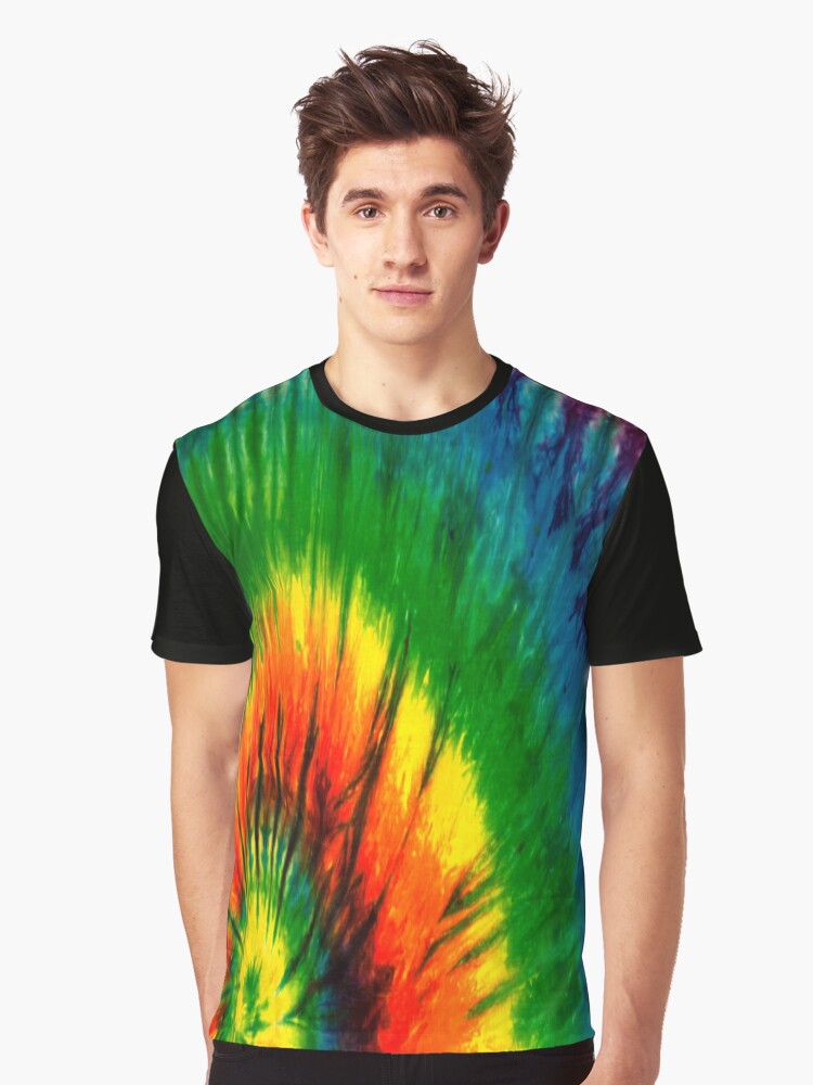retro tie dye shirts