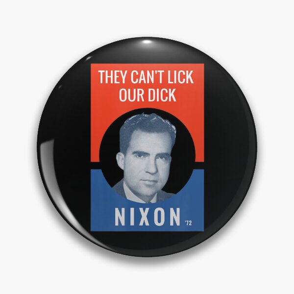 Item preview, They Can't Lick Our Dick Nixon Election designed and sold by YumiSaka.