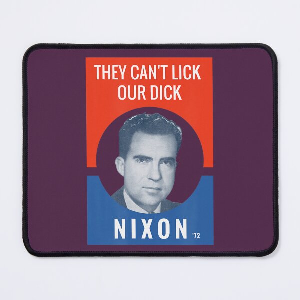 Item preview, They Can't Lick Our Dick Nixon Election designed and sold by YumiSaka.