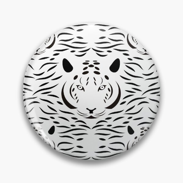 Artikelvorschau, Tigermuster entworfen und verkauft von Julia Faranchuk.