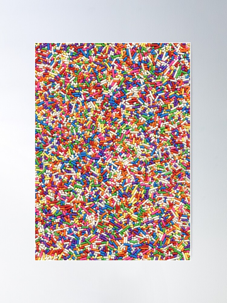 Society6 ケース Rainbow Sprinkles - an abstract photograph Rainbow Sprinkles