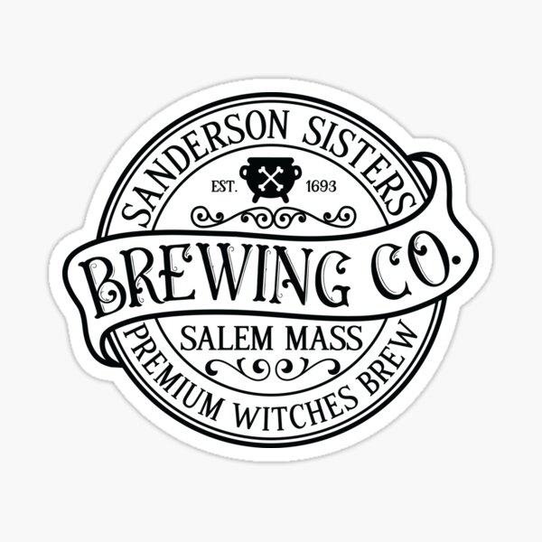 Item preview, Sanderson sis Brewing CO. designed and sold by Backstage by Leyzel.