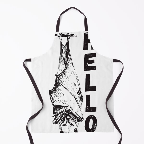 Item preview, Hello hanging bat designed and sold by TheTshirtClub.