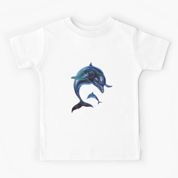 dolphin shirts for kids
