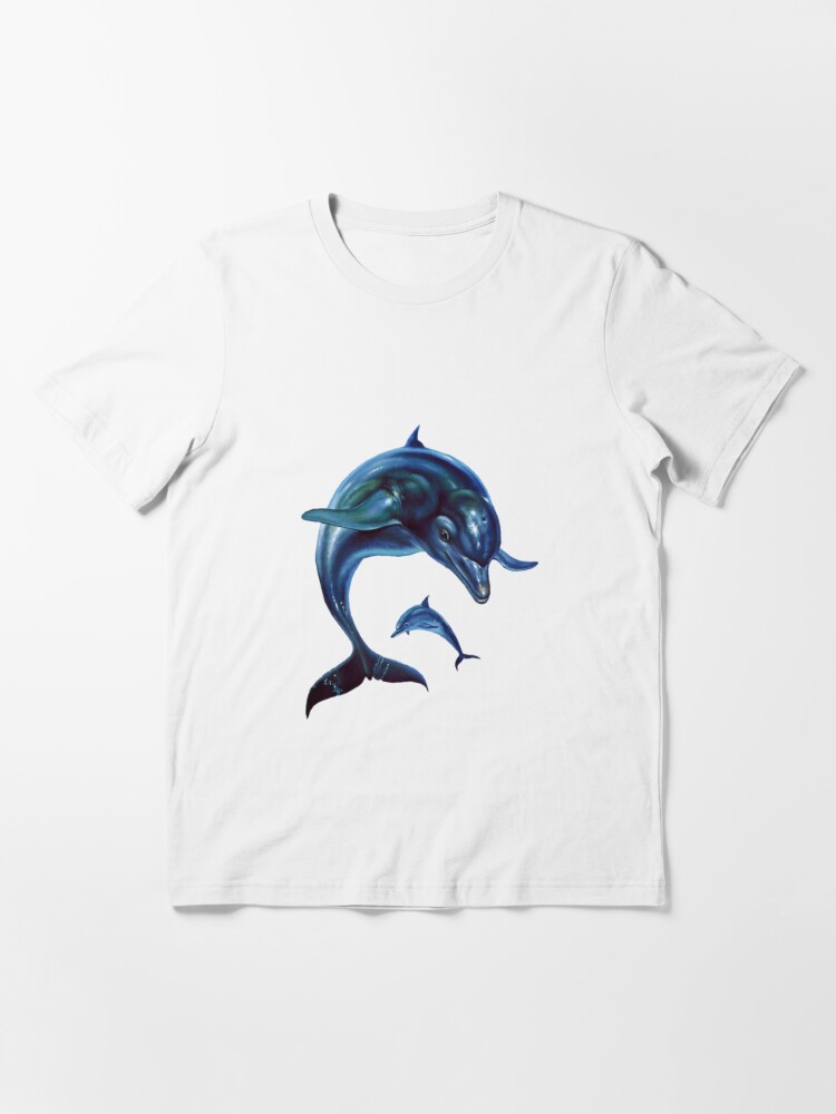 Ecco the Dolphin Logo - Ecco - T-Shirt