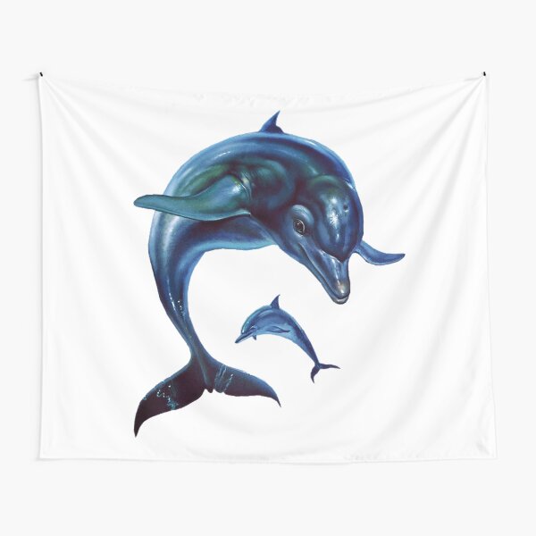 Ecco le dauphin Tentures