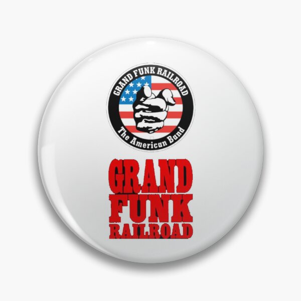 Item preview, LOGO - GRAND FUNK RAILROAD    designed and sold by OpulentEscape.