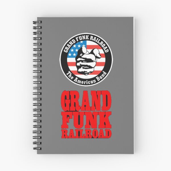 Item preview, LOGO - GRAND FUNK RAILROAD    designed and sold by OpulentEscape.