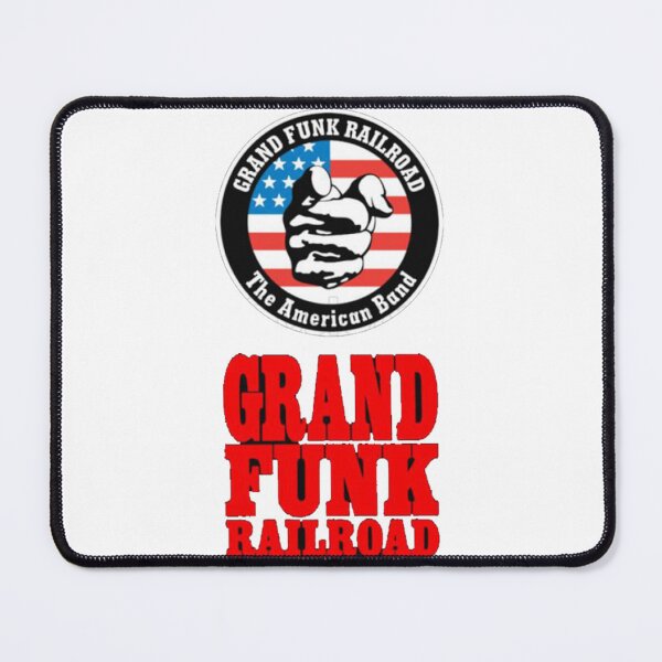 Item preview, LOGO - GRAND FUNK RAILROAD designed and sold by OpulentEscape.
