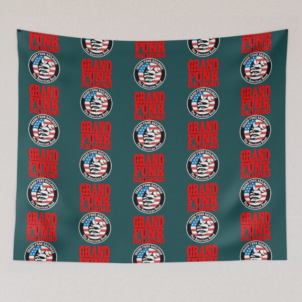 Item preview, LOGO - GRAND FUNK RAILROAD    designed and sold by OpulentEscape.