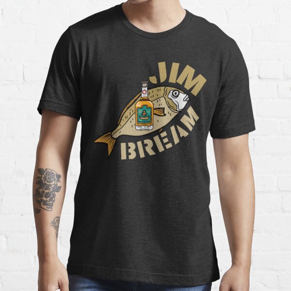 Jim Bream Essential T-Shirt for Sale by Domyn