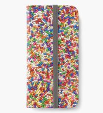 Vinilo o funda para iPhone Rainbow Sprinkles