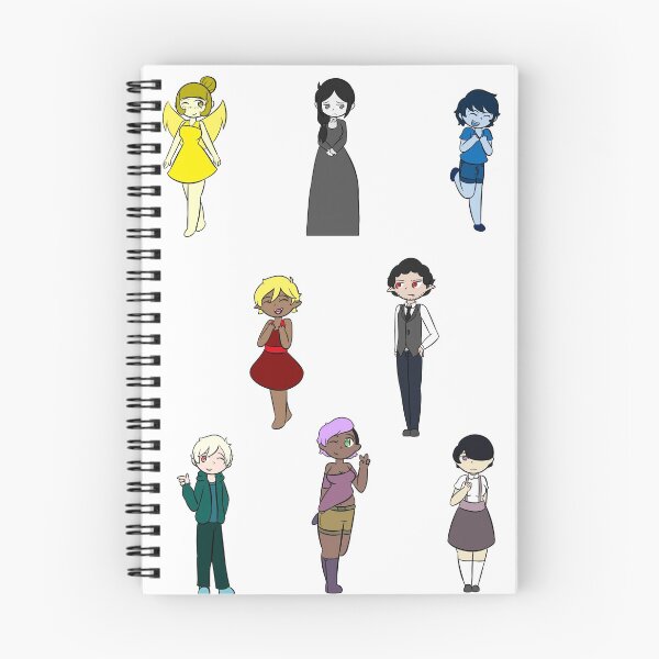 Item preview, University Characters Set 1 designed and sold by Ngus-Creations.