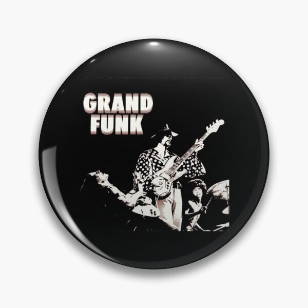 Item preview, Retro Grand-Funk Railroad Design   designed and sold by OpulentEscape.