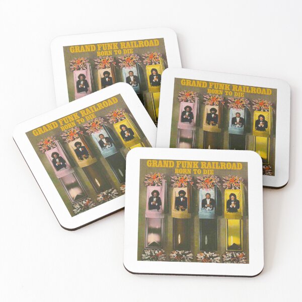 Item preview, Grand Funk Railroad - Born To Die. by Inmigrant Perfect Gift   designed and sold by OpulentEscape.
