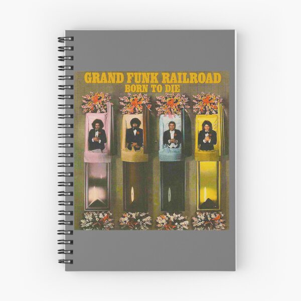 Item preview, Grand Funk Railroad - Born To Die. by Inmigrant Perfect Gift   designed and sold by OpulentEscape.