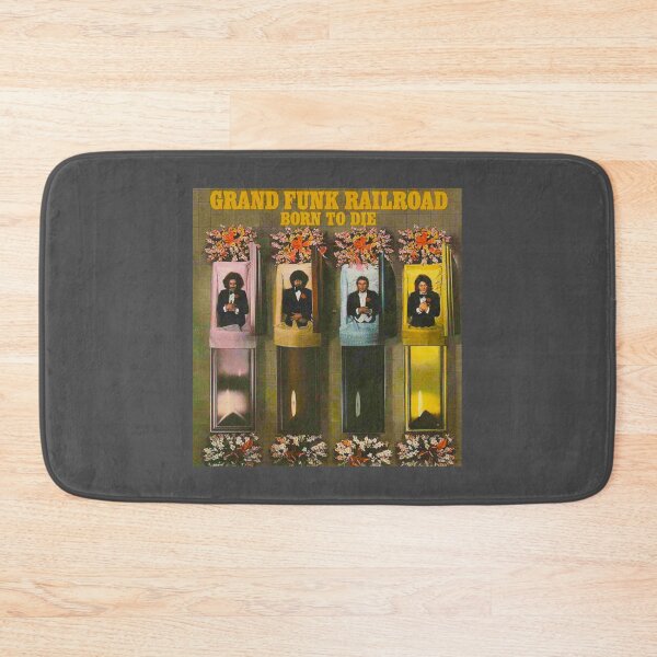 Item preview, Grand Funk Railroad - Born To Die. by Inmigrant Perfect Gift   designed and sold by OpulentEscape.