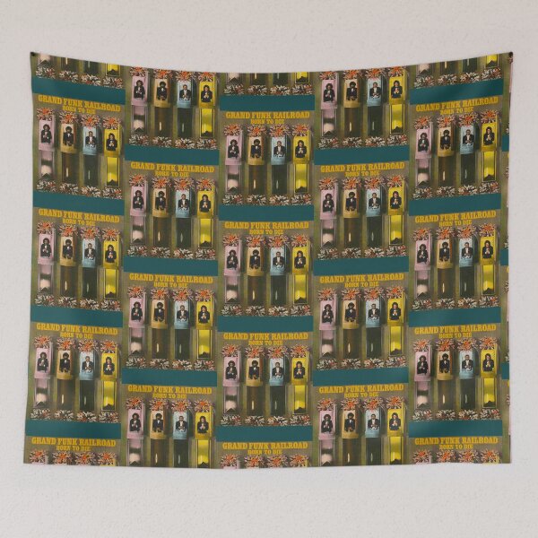 Item preview, Grand Funk Railroad - Born To Die. by Inmigrant Perfect Gift   designed and sold by OpulentEscape.