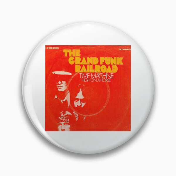 Item preview, Grand Funk Railroad - Time Machine. by Inmigrant Perfect Gift   designed and sold by OpulentEscape.