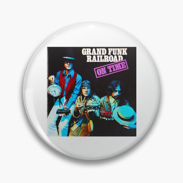Item preview, Grand Funk Railroad On Time    designed and sold by OpulentEscape.