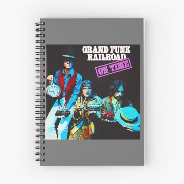Item preview, Grand Funk Railroad On Time    designed and sold by OpulentEscape.