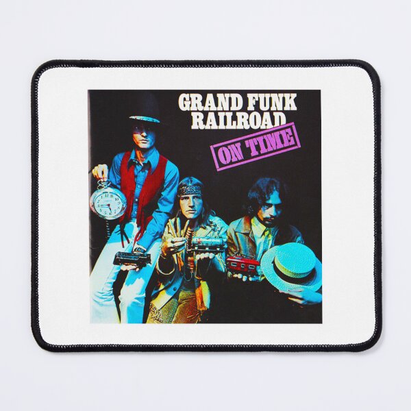 Item preview, Grand Funk Railroad On Time designed and sold by OpulentEscape.