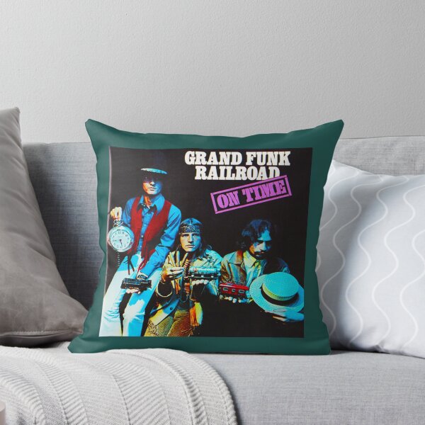 Item preview, Grand Funk Railroad On Time    designed and sold by OpulentEscape.