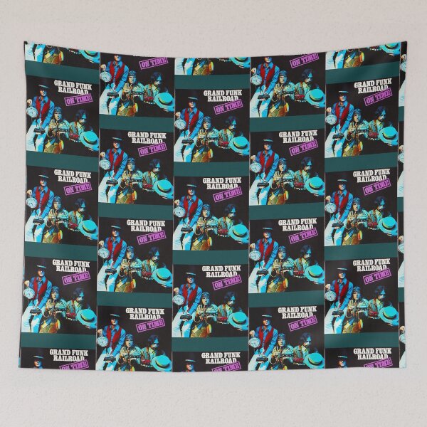 Item preview, Grand Funk Railroad On Time    designed and sold by OpulentEscape.