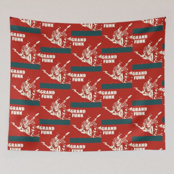 Item preview, Grand Funk Railroad Racerback Tank Top   designed and sold by OpulentEscape.