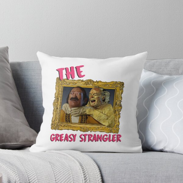 Item preview, The Greasy Strangler designed and sold by walkyatt666.